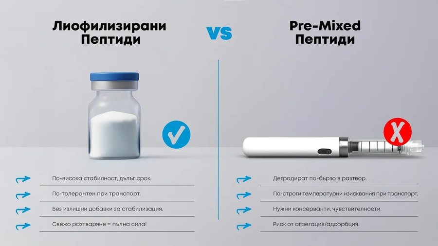 Zašto je liofilizacija „zlatni standard“
