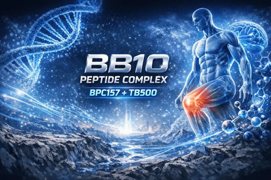 BB10 i BB20: Sinergija između BPC-157 i TB-500 u suvremenoj regenerativnoj biomedicini