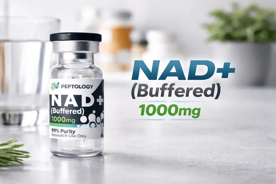 NAD+ (Buffered) 1000 mg – Stanična energija, Popravak DNK i mitohondrijalna podrška