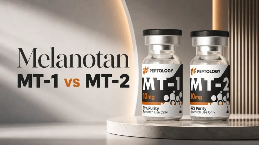 MT-1 vs. MT-2: Koji Melanotan peptid za preplanulost odabrati i koja je razlika