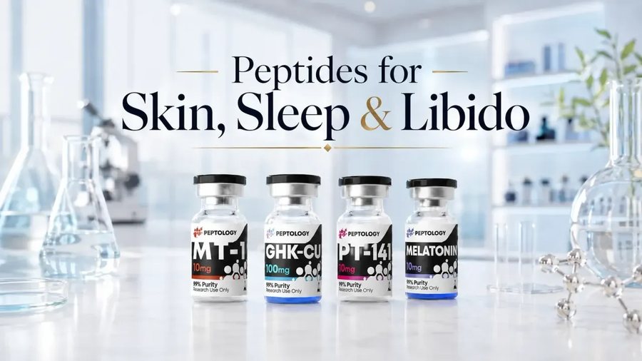 Peptidi za kožu, san i libido: potpuni vodič za kategoriju