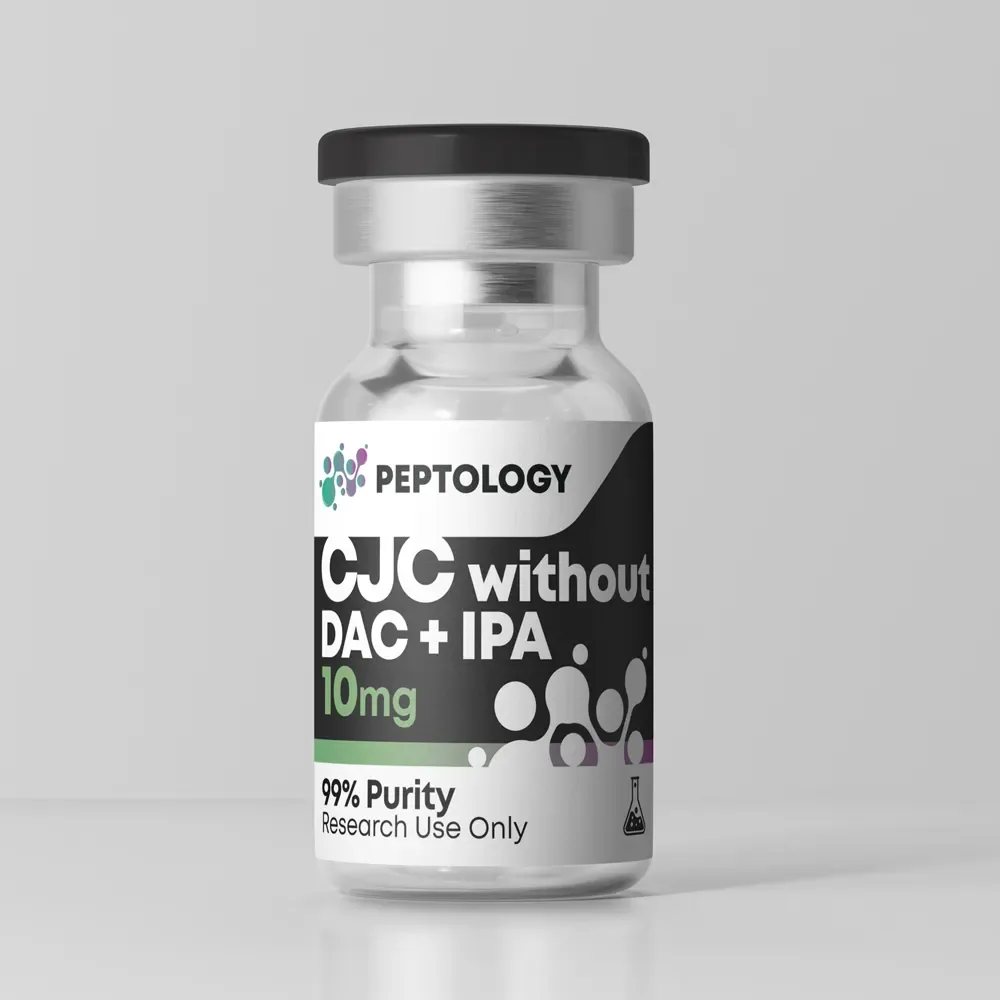 CJC-1295 bez DAC 5 mg + Ipamorelin 5 mg – Kombinirani GHRH + GH-sekretagog kompleks