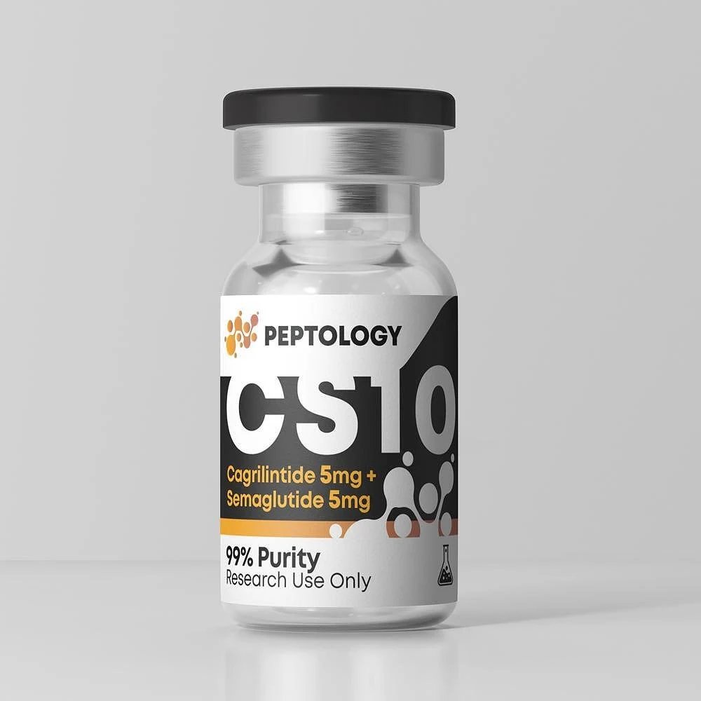 CS10 (Cagrilintide 5 mg + Semaglutide 5 mg) – Dvostruki GLP-1 / amilin agonist