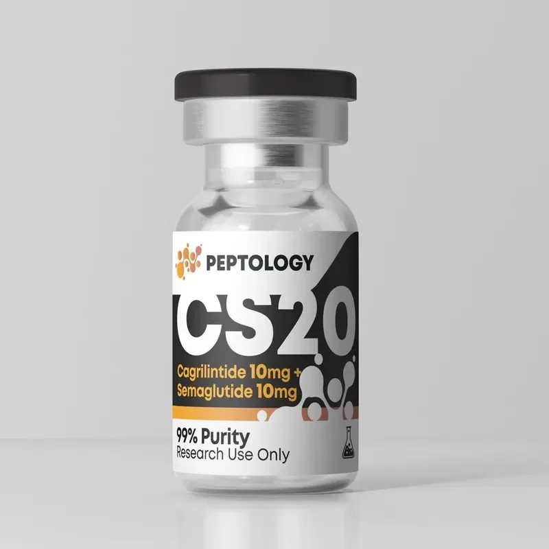 CS20 (Cagrilintid 10 mg + Semaglutid 10 mg) — dvostruki GLP-1 / amilin agonist