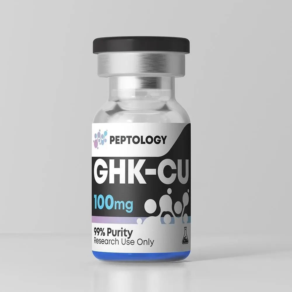 GHK-Cu 100 mg – Bakreni tripeptid (Gly-His-Lys)