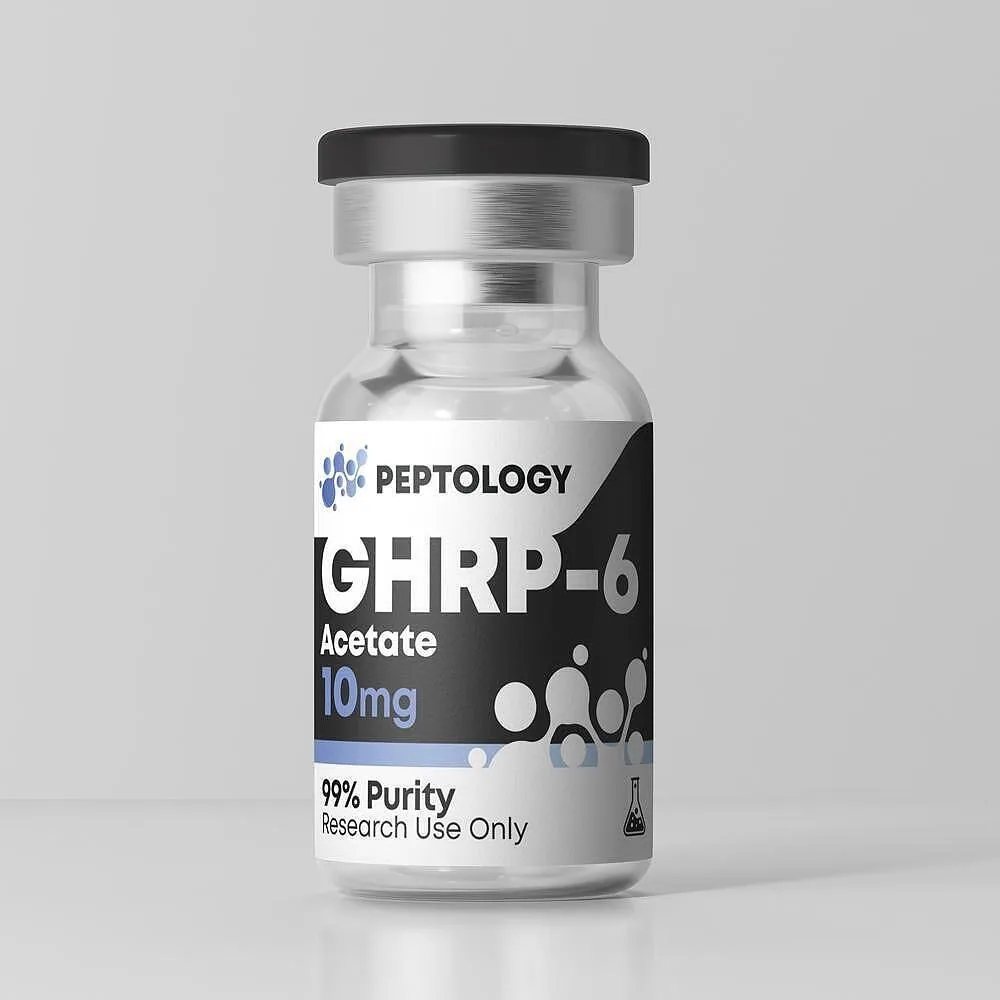 GHRP-6 10 mg – Grelinomimetik (GHS-R1a agonist)