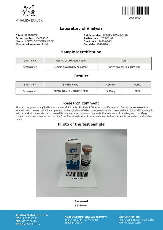 Semaglutide (Semaglutid) 5 mg/10mg – agonist GLP-1 receptora – slika 2