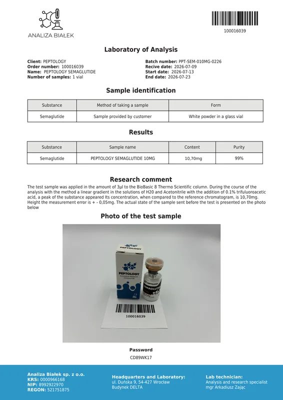 Semaglutide (Semaglutid) 5 mg/10mg – agonist GLP-1 receptora – slika 4