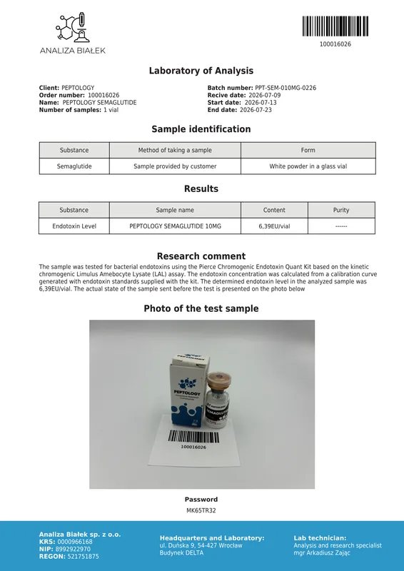 Semaglutide (Semaglutid) 5 mg/10mg – agonist GLP-1 receptora – slika 5